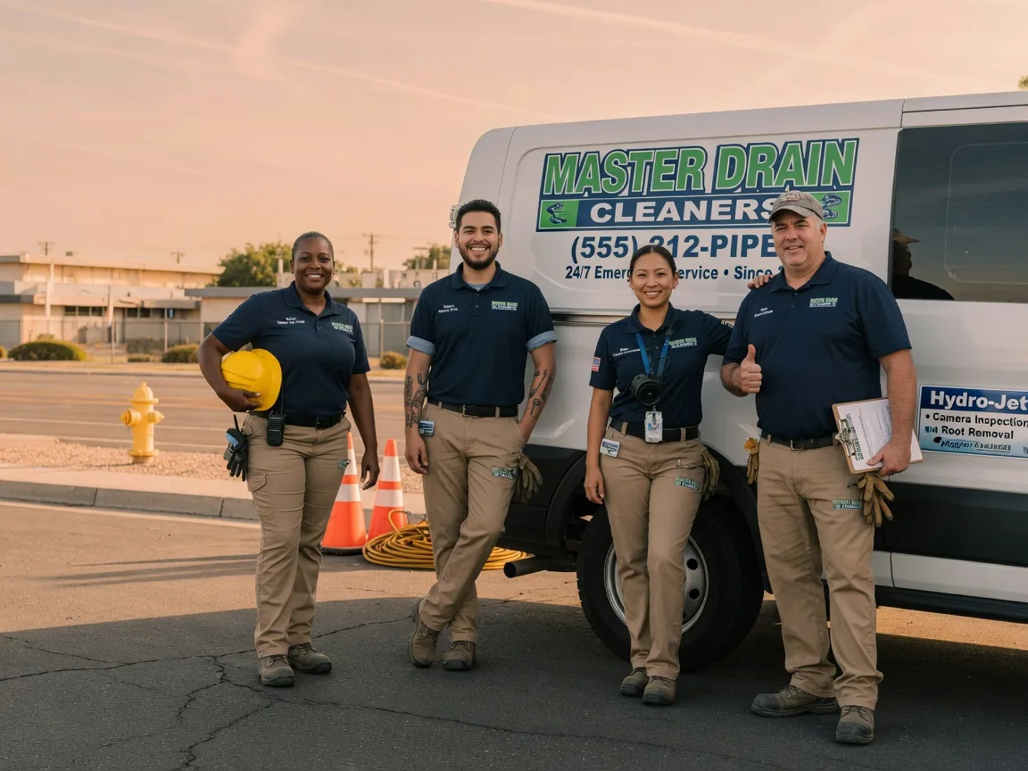 Drain Cleaning company in Waterloo, AL